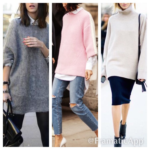 Weekly Style Revamp: Oversized Sweaters | tristylux
